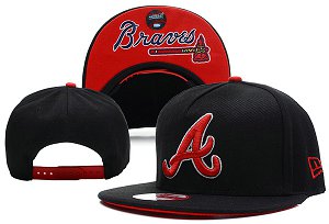 Atlanta Braves MLB Snapback Hat XDF16